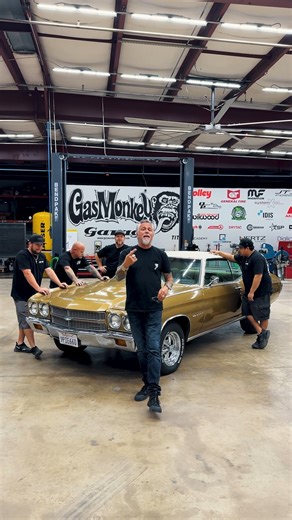 562K views · 13K reactions | It’s go time  Our System X Ceramic Protection #SEMA2025 build has officially kicked off and you can catch every wrench turn, late night, and wild idea on YouTube   YouTube.com/GasMonkeyGarage  Episode 1 is up now — Episode 2 drops Saturday! | Richard Rawlings | Facebook