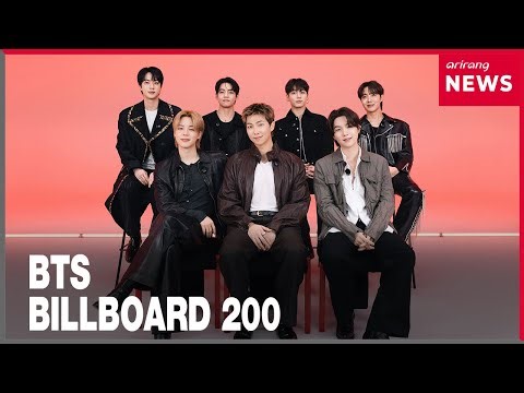BTS sets new record with ‘ARIRANG,’ tops Billboard 200 for second week