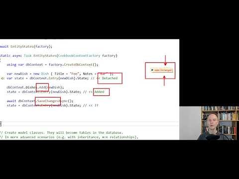 C# Entity Framework - More Advanced Topics on EF Core 5