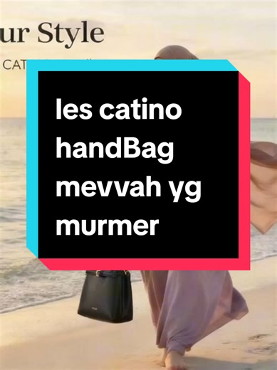 Tas Les Catino: Elegance dan Kualitas Modis