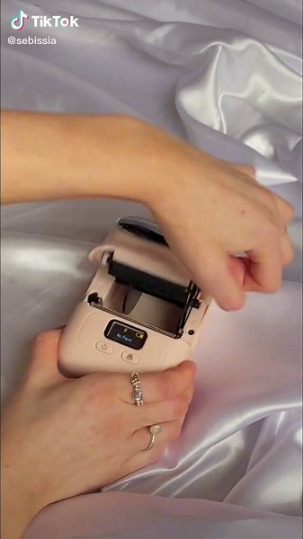 Phomemo M110 Thermal Label Maker for Handmade Stickers and Small Business