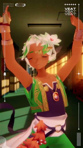 【VEAT】DECO*27 - 乙女解剖 feat. 初音ミク #踊ってみた #MMD #shorts