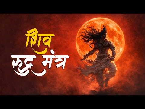Powerful Rudra Mantra for Protection 🕉️ | Listen Daily Before Sleep