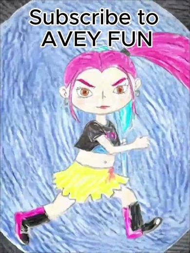 Avey’s Art in Motion! 🎨✨ See Her Drawing Animated in a Whole New Way