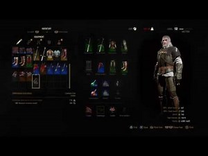 The Witcher 3: How to Carry More Weight - BEST Zerrikanian Saddle Bags (where to find)