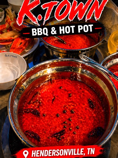 Weekend plans = K-Town 🔥 Turn up your weekend with Korean BBQ & hotpot, now featuring Certified Angus Beef® for bold, rich flavor in every bite. Grill it fresh. Eat more. Enjoy every moment. 📍 Hendersonville 📞 615-757-3114 Bring your crew and make it a feast. #KTown #Hotpot #KoreanBBQ #BBQExperience #HotpotLovers #NewMenu #LunchSpecials #FoodieFinds #FoodLovers #DiningExperience #EatLocal #Foodstagram #InstaFood #placestoeat #nashvillefoodies #nashvilleeats #fyp #fy #foryou #Foodie