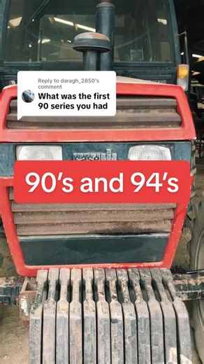 Exploring the Iconic 90’s and 94’s Tractors