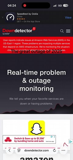 Snapchat Down: Major Outage Explained