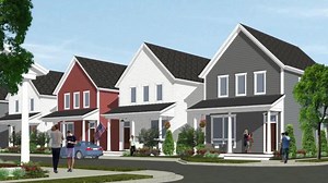 Mequon tries something different: Smaller houses, with front porches, located near one another