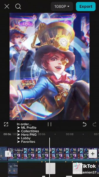 Empire Template MLBB: Edits and Music Trends