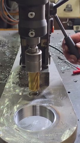 Restoring a worn track rod to like new