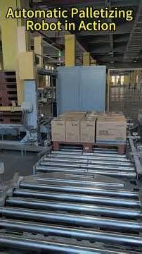 Robotic Palletizing Solution | Reduce Labor Cost by 60% #collaborativerobot #IndustrialRobot