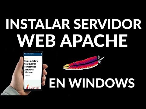 Cómo Instalar y Configurar el Servidor Web Apache en Windows
