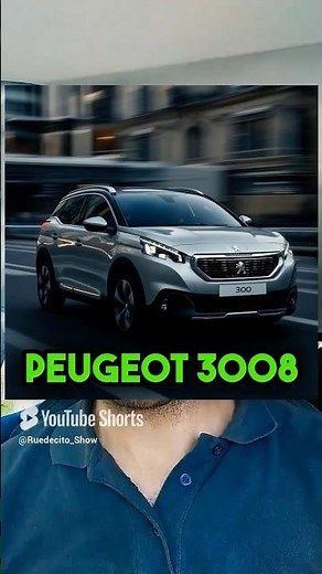 How to reset tyre pressure on a Peugeot 3008 #car #tyres #sensor #peugeot #tutorial #puncture