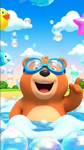 Dive into Bubble Bear’s Big Splash! 🐻💦