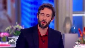Josh Groban was discovered at the age of 16, but he says he struggled with a deep sense of self-doubt, anxiety and depression at the start of his music career. https://abcn.ws/388BzIZ | The View