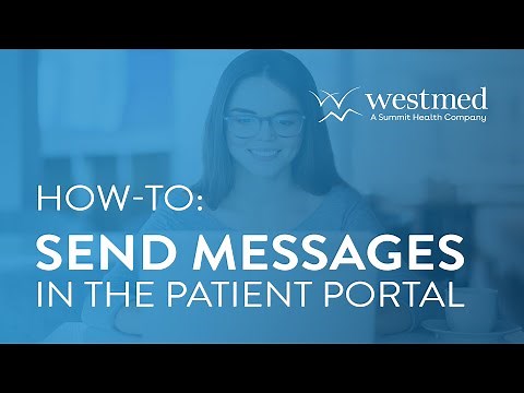 HOW-TO: Send a Message in the Patient Portal