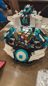 907K views · 7.2K reactions | LEGO Rubik's Cube Robot | Designed by David Gilday | Built by Timothy Rueger | Beyond the Brick | Facebook