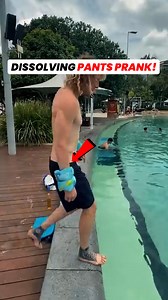 Dissolving Pants Prank! 😂 | Marty and Michael