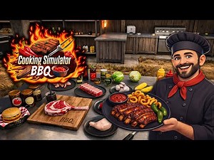 Cooking Simulator - BBQ Part #1 | Day 1-5 | Gameplay Walkthrough | No Commentary