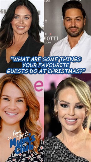 Amy Hart’s Mums Club | The latest episode of @amyhartsmumsclub is out now with @amyhartxo joined by a gaggle of her friends including @scarlettmoffatt ,... | Instagram
