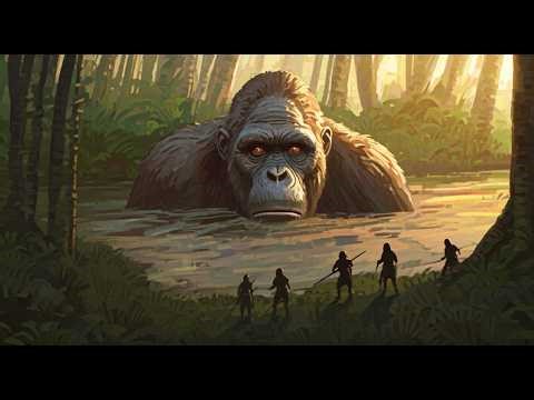 Why It Sucked to Be a Gigantopithecus Living Among Early Human Ancestors 🦍🔥#Gigantopithecus #Science