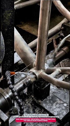 High-Precision Dual-Side Internal Thread Cutting Tools for Tubular Frame Manufacturing