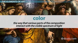 The Relationship Between Elements & Principles in Art - Video | Study.com