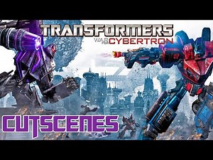 Transformers: War for Cybertron - All Cutscenes [HD] (Xbox 360, PS3, PC)