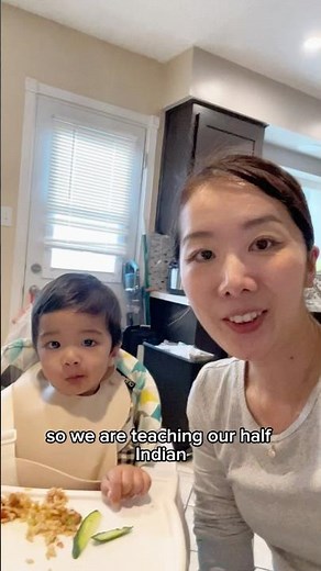 Teaching Chindian (half Indian half Chinese) son to be trilingual! Any advice would be appreciated