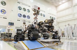 Perseverance: NASA announces name of next Mars rover ahead of July launch