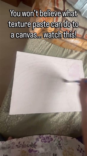 From Blank Canvas to Texture Magic ✨ | Satisfying Art Transformation 🎨 #art