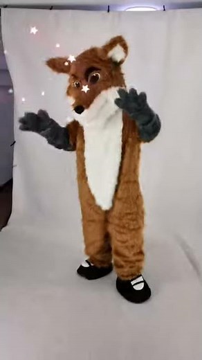 Fauna Fursuit Suit Up! Fox Mascot Costume Custom Fancy Costume