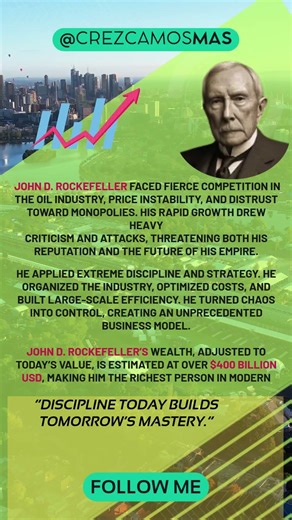 The Richest Man in History: John Rockefeller