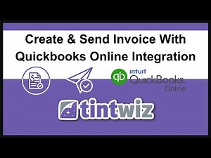 Quickbooks Online: How to Create and Send an Invoice with Quickbooks Online Integration