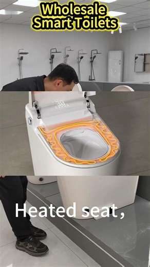 ✅ **Smart Toilet Showroom Open for Visit