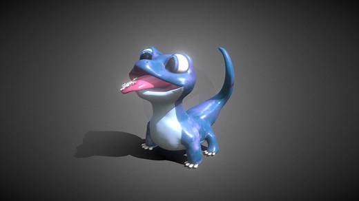 Bruni (Frozen 2) - Download Free 3D model by Juanlu SM (@juan.sanchezm)