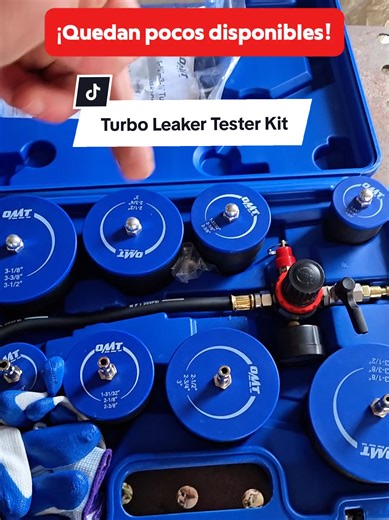 Turbo Leaker Tester Kit for Diesel Trucks
