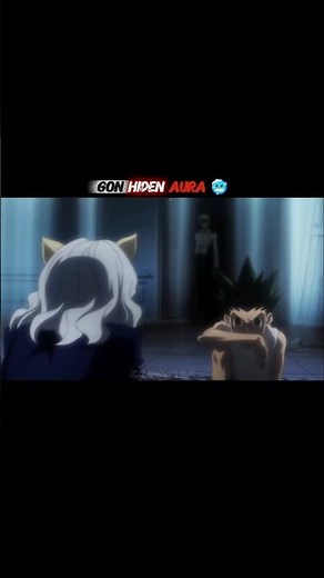 🔥 GON’s HIDDEN AURA 🥶 | The Power Nobody Expected! ⚡ #shorts #gon #hunterxhunter