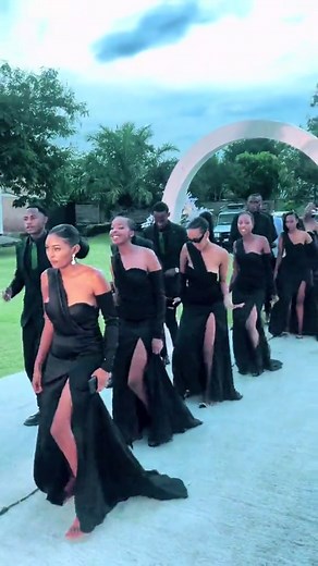 Wedding Entrance Dance Compilation from African Weddings