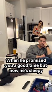He promised me a good time 😤 #preworkout #goodtimes #couplecomedy | Ashley Thomsen