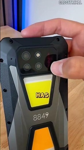 Tank Phone Review Indestructible Rugged Smartphone with Projector Big Battery Waterproof