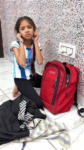 Pari ka daily routine dekh🤔#shortvideo #funwithparicute