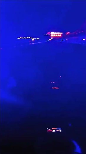 Mercedes W10 Silverstone at night