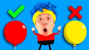 623K views · 3.6K reactions | Let's sing and learn numbers and colors. Song Lyrics: 1 Balloon and 2 Balloons, Red Balloon and Blue Balloon. 3 Balloons and 4 Balloons, Red Balloons and Blue Balloons. Refrain: Blue Balloons! Booms! Booms! Booms! Red Balloons! Booms! Booms! Booms! 5 Balloons and 6 Balloons, Red Balloons and Blue Balloons. 7 and 8 Balloons, Red Balloons and Blue Balloons. Refrain 9 Balloons and 10 Balloons, Red Balloons, Blue Balloons. Refrain | D Billions | Facebook