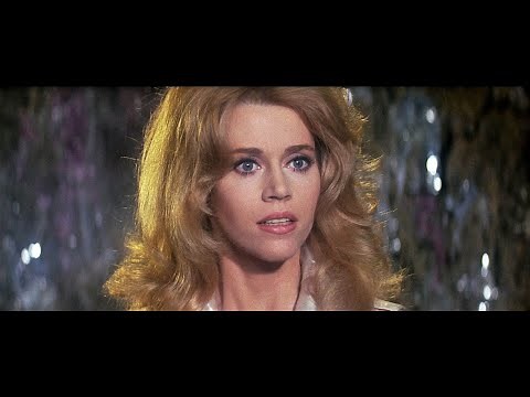 BARBARELLA (1968) Clip - Jane Fonda