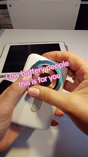 This super-fast, multi-functional power bank is designed to keep all your devices charged without the cable chaos. Perfect for phones, tablets, travel, work, and everyday use. Whether you’re charging your phone, iPad, or both at the same time, this power bank makes it simple, fast, and mess free. Once you use this, regular power banks just don’t compare #powerbank #mobilephone #charger #travel #CapCut