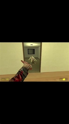 C4 Explosion Inside a Hotel Map Triggers SCP-096 | GMod Horror Short