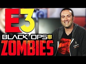 E3 2018: // BLACK OPS 4 ZOMBIES: // JASON BLUNDELL ZOMBIES PANEL // CALL OF DUTY BLACK OPS 4 //