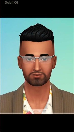 Aziz Nadir 阿齊茲·納德爾 人物穿搭改造 | 模擬市民 Sims4 CAS #sims4 #makeover #gaming #simscas #lovestruck #pink